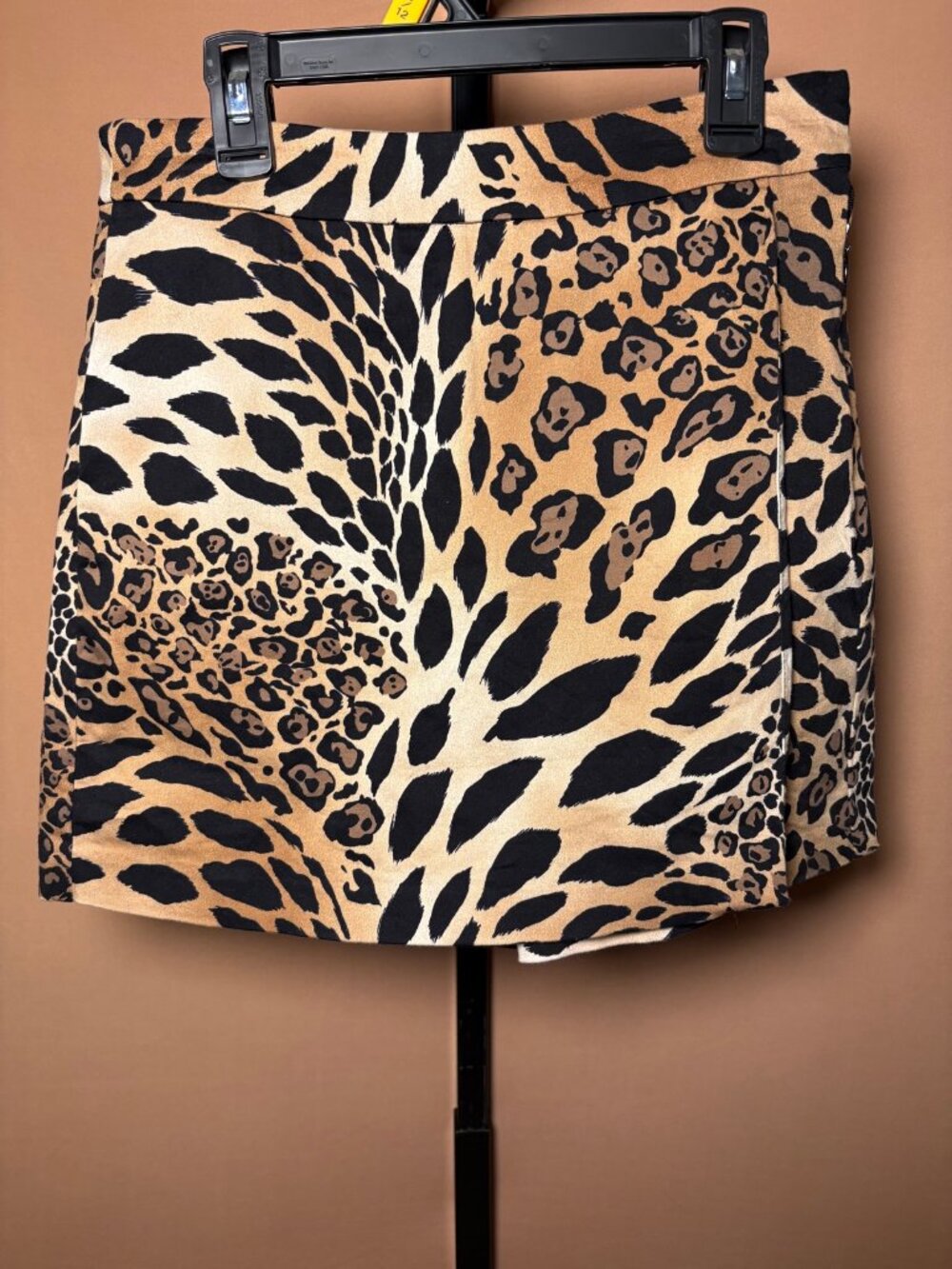 Cache Leopard Print Skort - Size 6